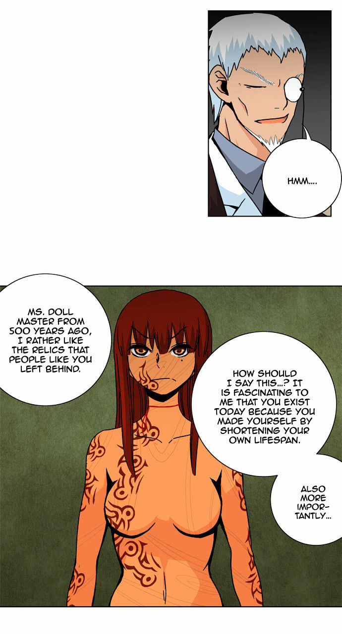 Red String (Dong Bi) Chapter 39 page 3 - Chapter 39
