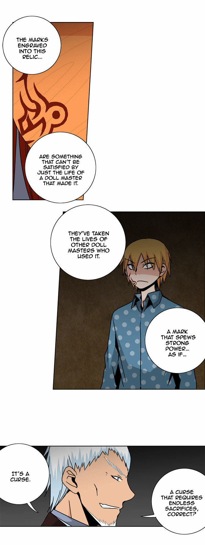 Red String (Dong Bi) Chapter 39 page 4 - Chapter 39