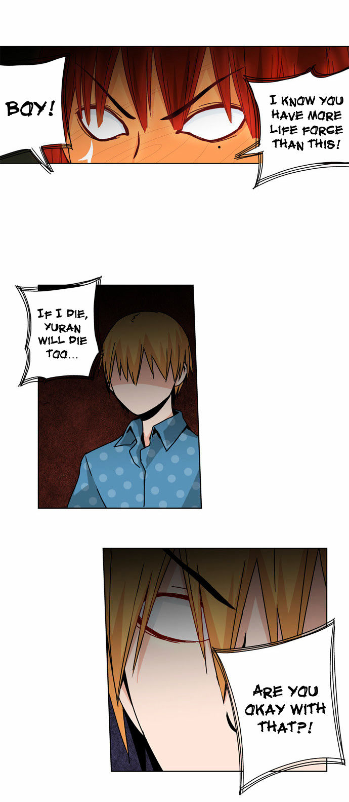 Red String (Dong Bi) Chapter 40 page 17 - Chapter 40