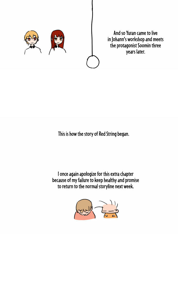 Red String (Dong Bi) Chapter 43.5 page 8 - Chapter 43.5 : Extra