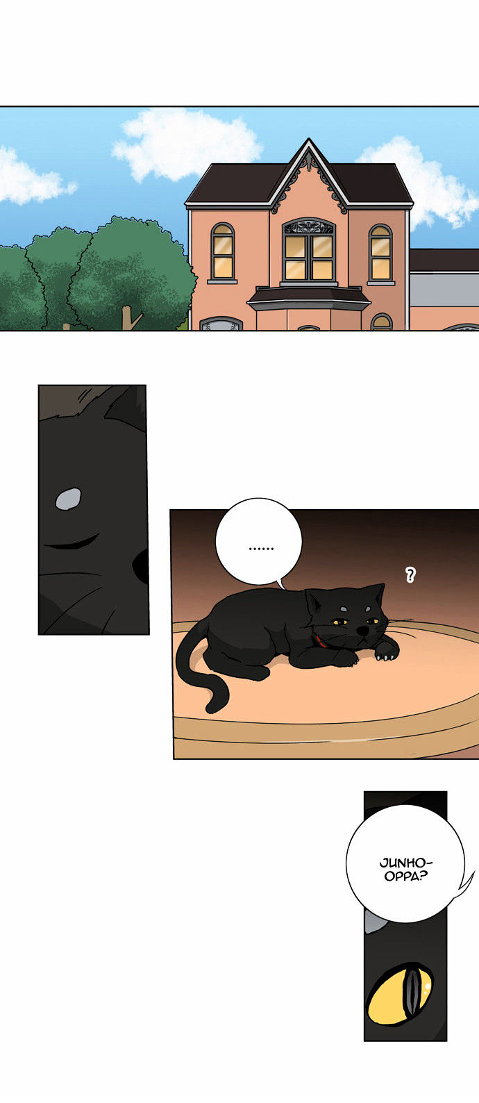Red String (Dong Bi) Chapter 46 page 10 - Chapter 46