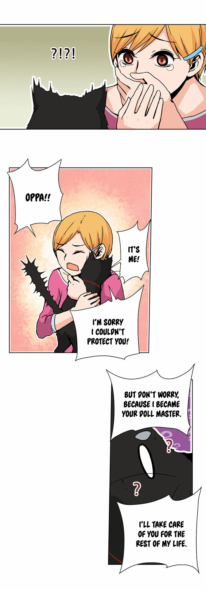 Red String (Dong Bi) Chapter 46 page 11 - Chapter 46