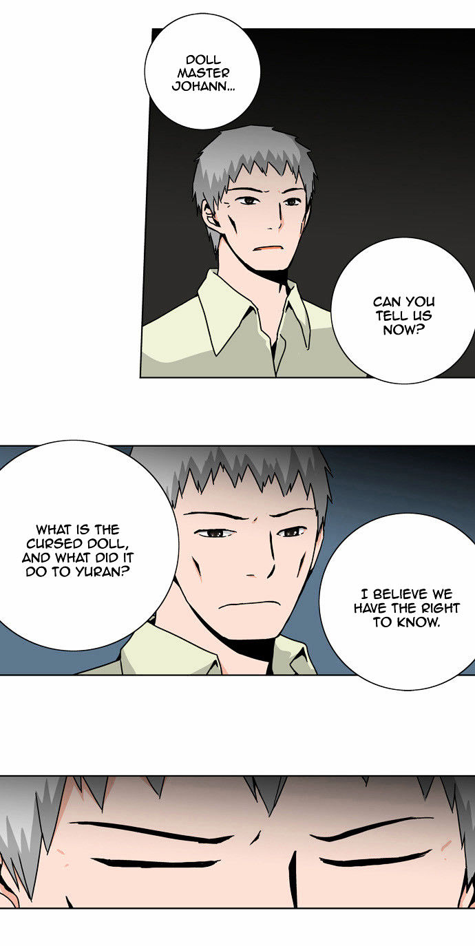 Red String (Dong Bi) Chapter 46 page 13 - Chapter 46