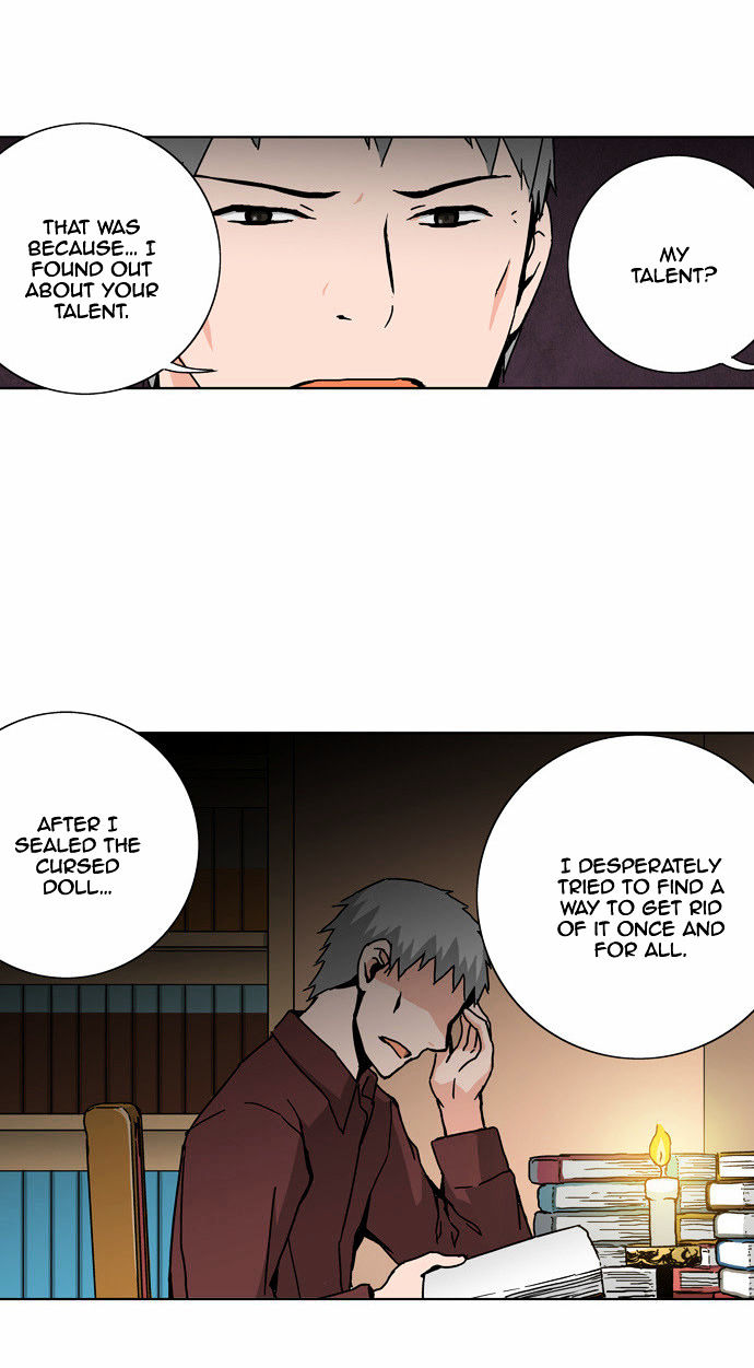 Red String (Dong Bi) Chapter 46 page 19 - Chapter 46