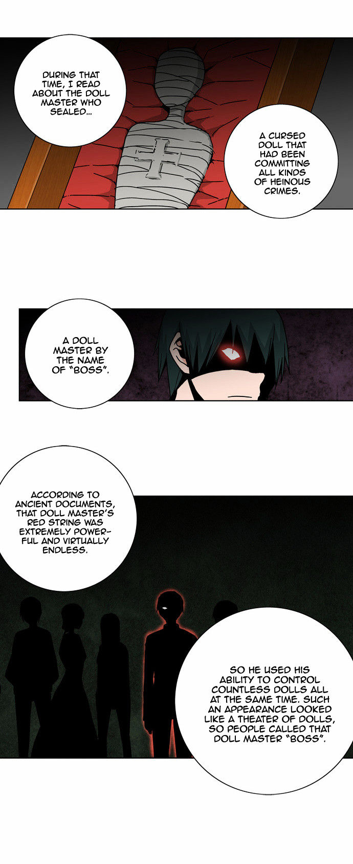 Red String (Dong Bi) Chapter 46 page 20 - Chapter 46