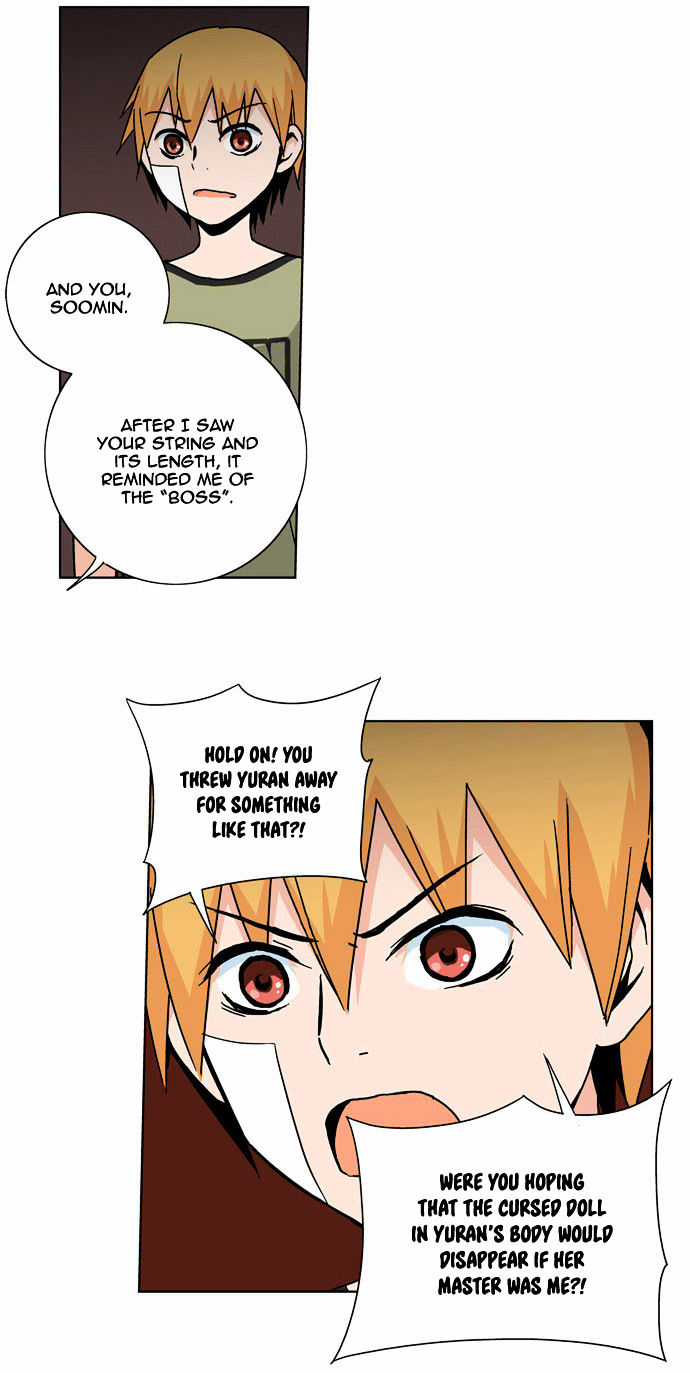 Red String (Dong Bi) Chapter 46 page 21 - Chapter 46