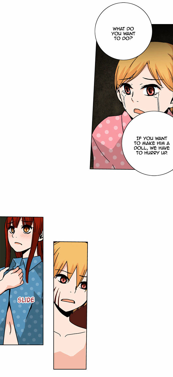 Red String (Dong Bi) Chapter 46 page 5 - Chapter 46