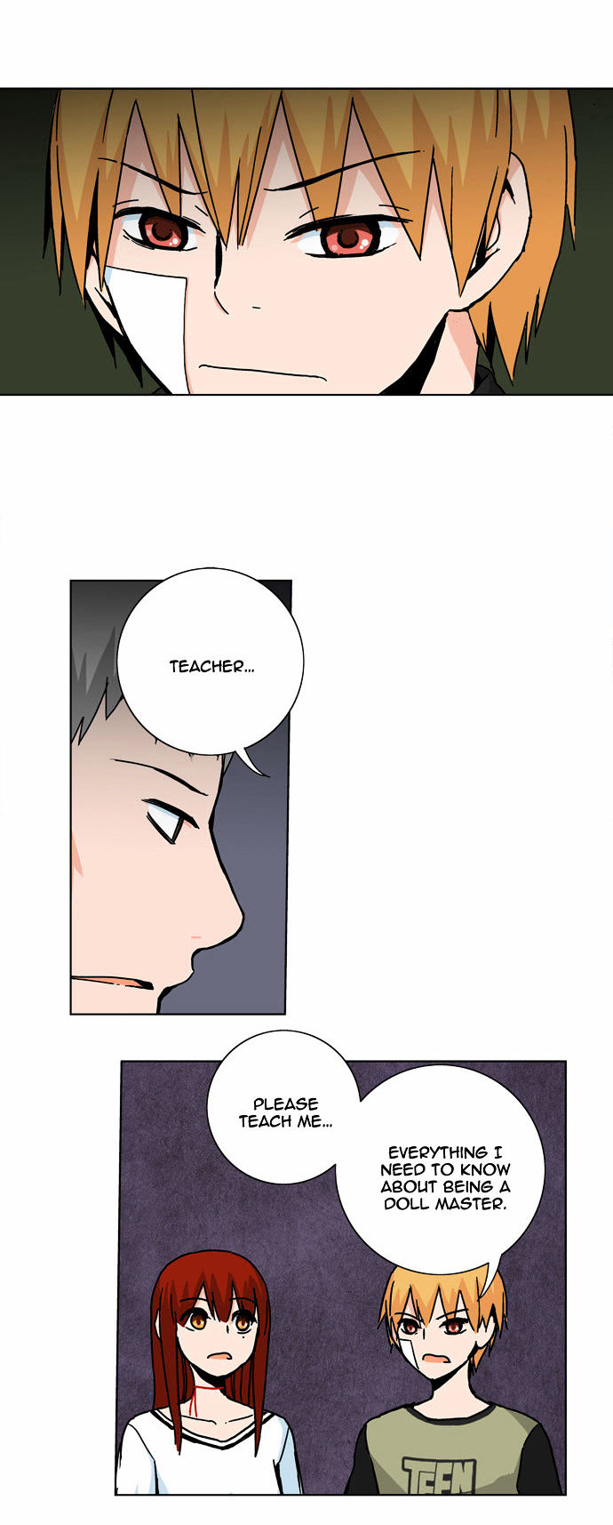 Red String (Dong Bi) Chapter 47 page 10 - Chapter 47