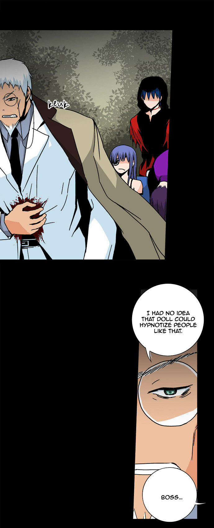 Red String (Dong Bi) Chapter 47 page 17 - Chapter 47