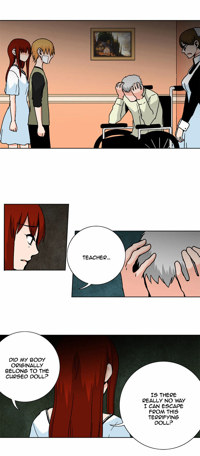 Red String (Dong Bi) Chapter 47 page 3 - Chapter 47