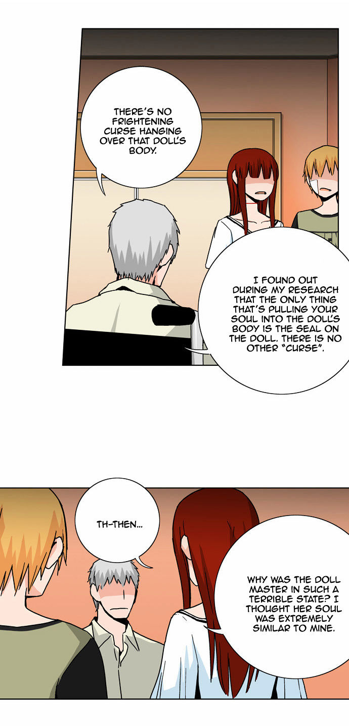 Red String (Dong Bi) Chapter 47 page 7 - Chapter 47