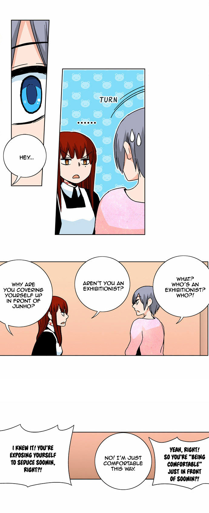 Red String (Dong Bi) Chapter 49 page 10 - Chapter 49