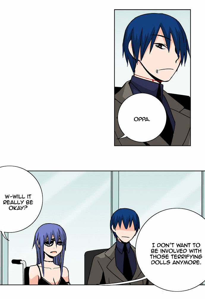 Red String (Dong Bi) Chapter 49 page 15 - Chapter 49