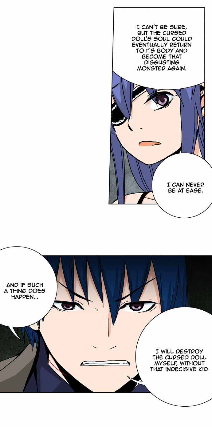 Red String (Dong Bi) Chapter 49 page 17 - Chapter 49