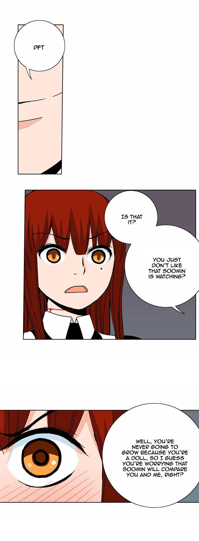Red String (Dong Bi) Chapter 49 page 6 - Chapter 49