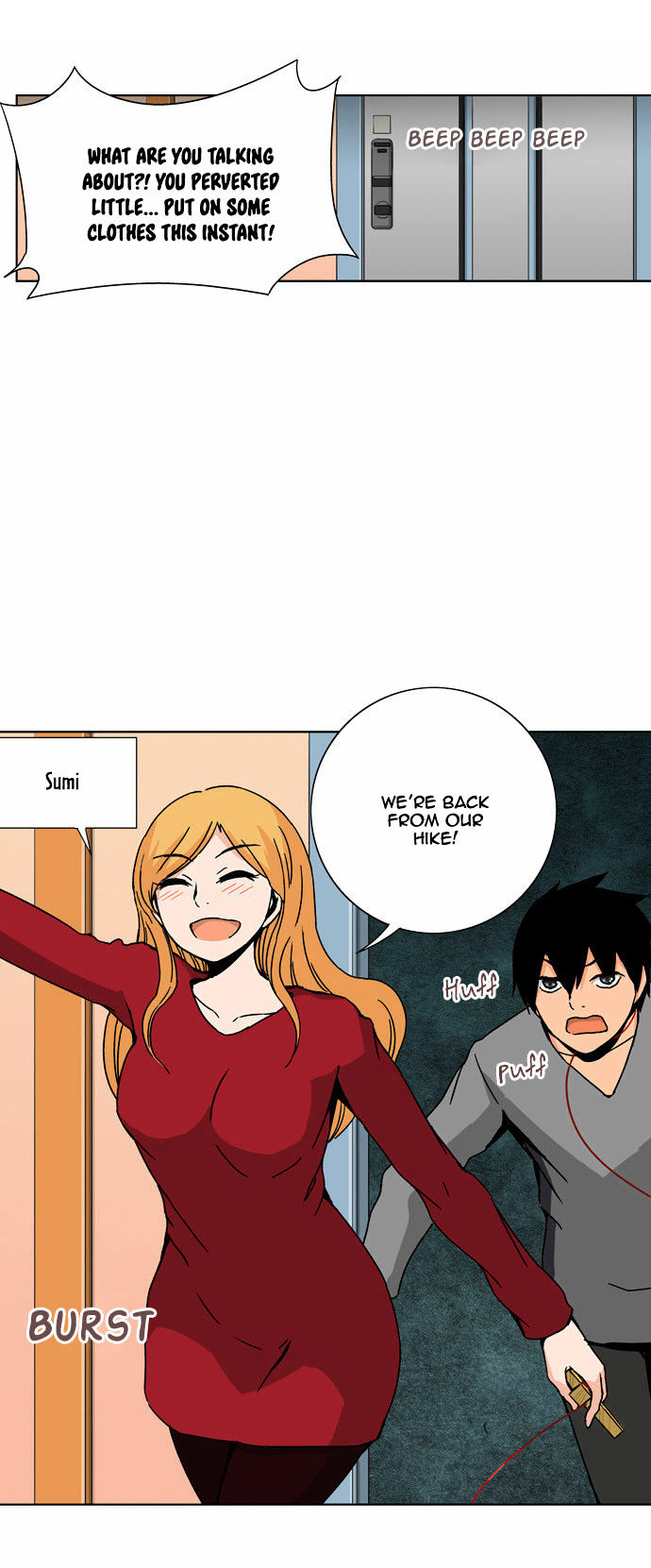 Red String (Dong Bi) Chapter 49 page 7 - Chapter 49