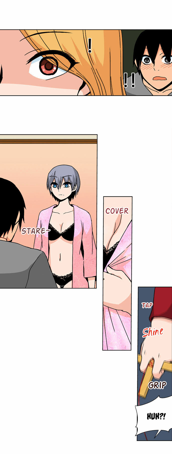 Red String (Dong Bi) Chapter 49 page 8 - Chapter 49