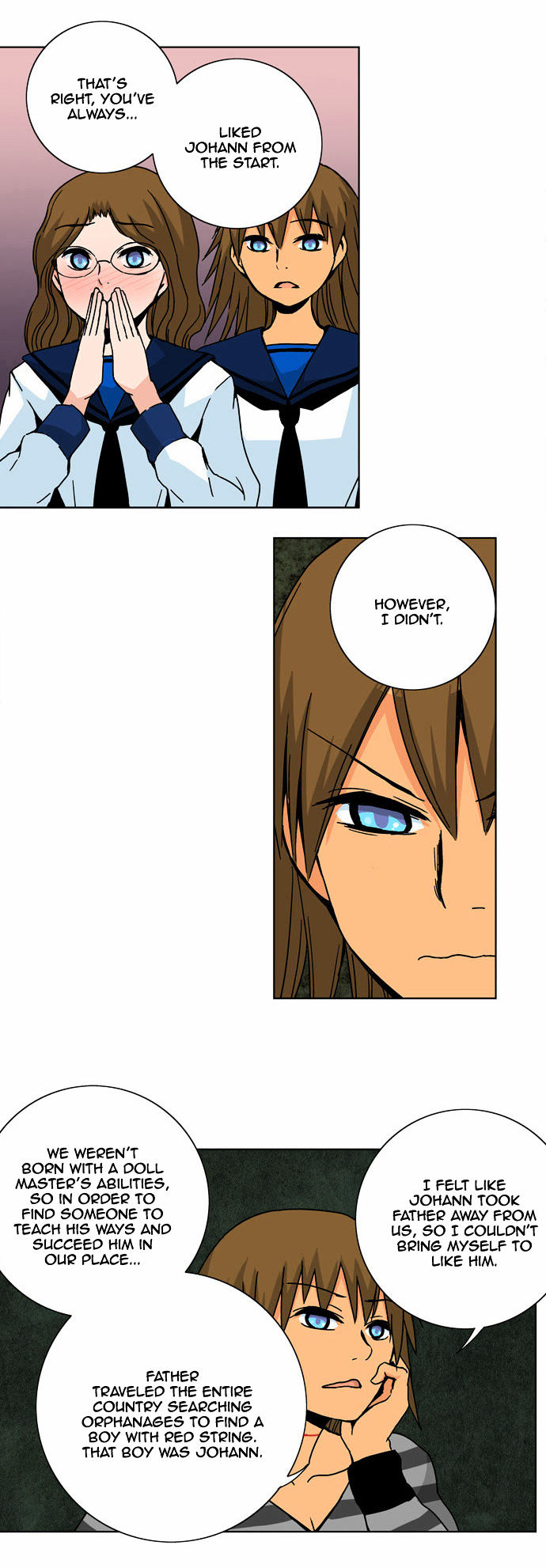 Red String (Dong Bi) Chapter 50 page 10 - Chapter 50