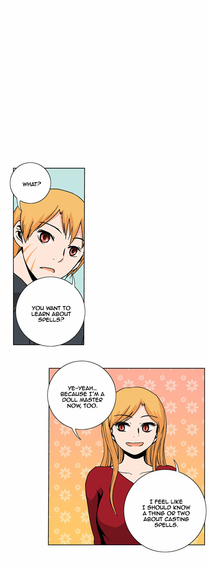 Red String (Dong Bi) Chapter 50 page 17 - Chapter 50
