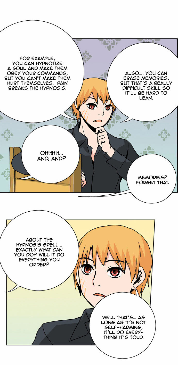 Red String (Dong Bi) Chapter 50 page 19 - Chapter 50