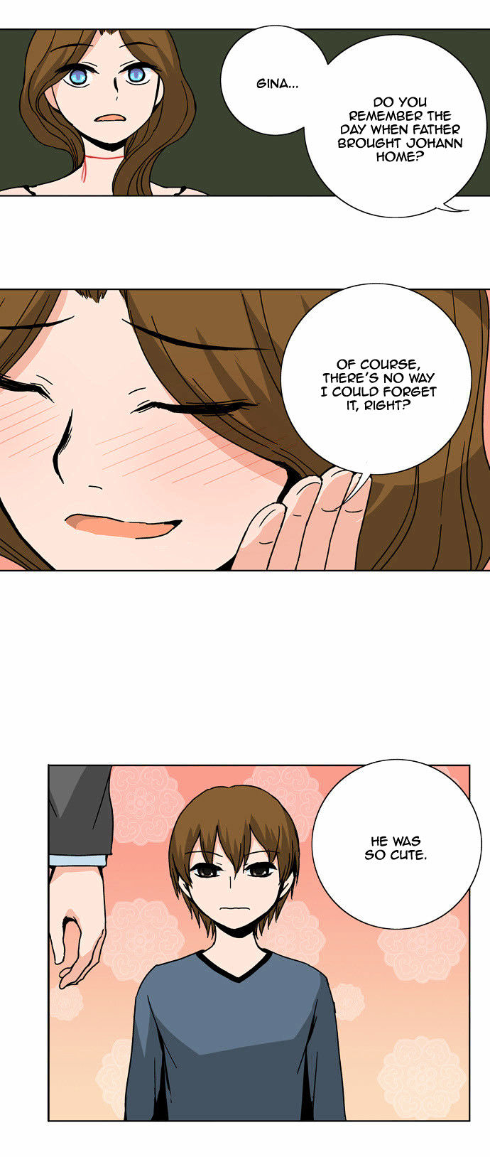 Red String (Dong Bi) Chapter 50 page 9 - Chapter 50