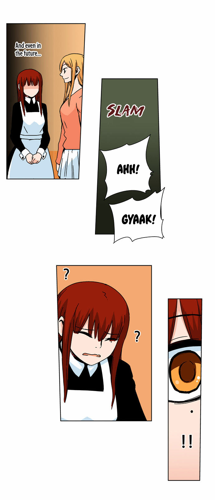 Red String (Dong Bi) Chapter 51 page 12 - Chapter 51