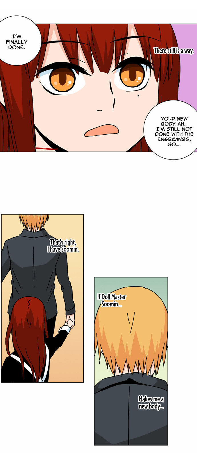 Red String (Dong Bi) Chapter 51 page 16 - Chapter 51