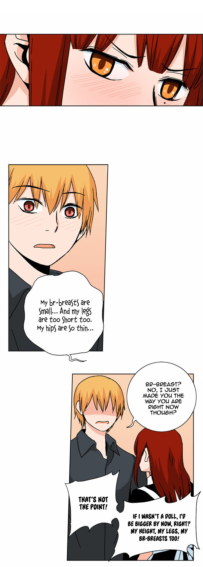Red String (Dong Bi) Chapter 51 page 20 - Chapter 51