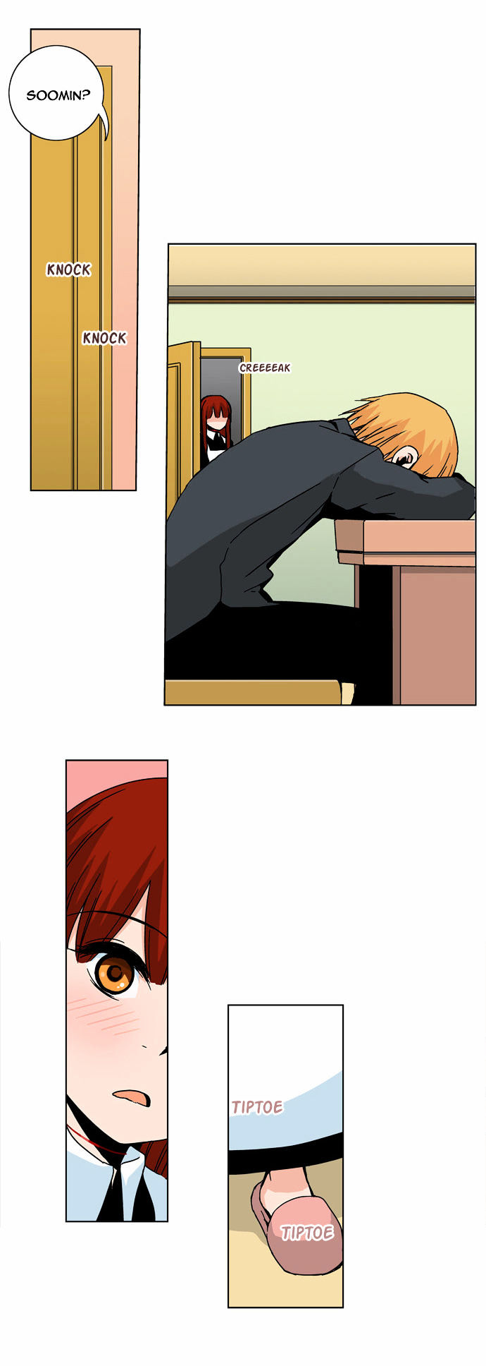 Red String (Dong Bi) Chapter 51 page 3 - Chapter 51