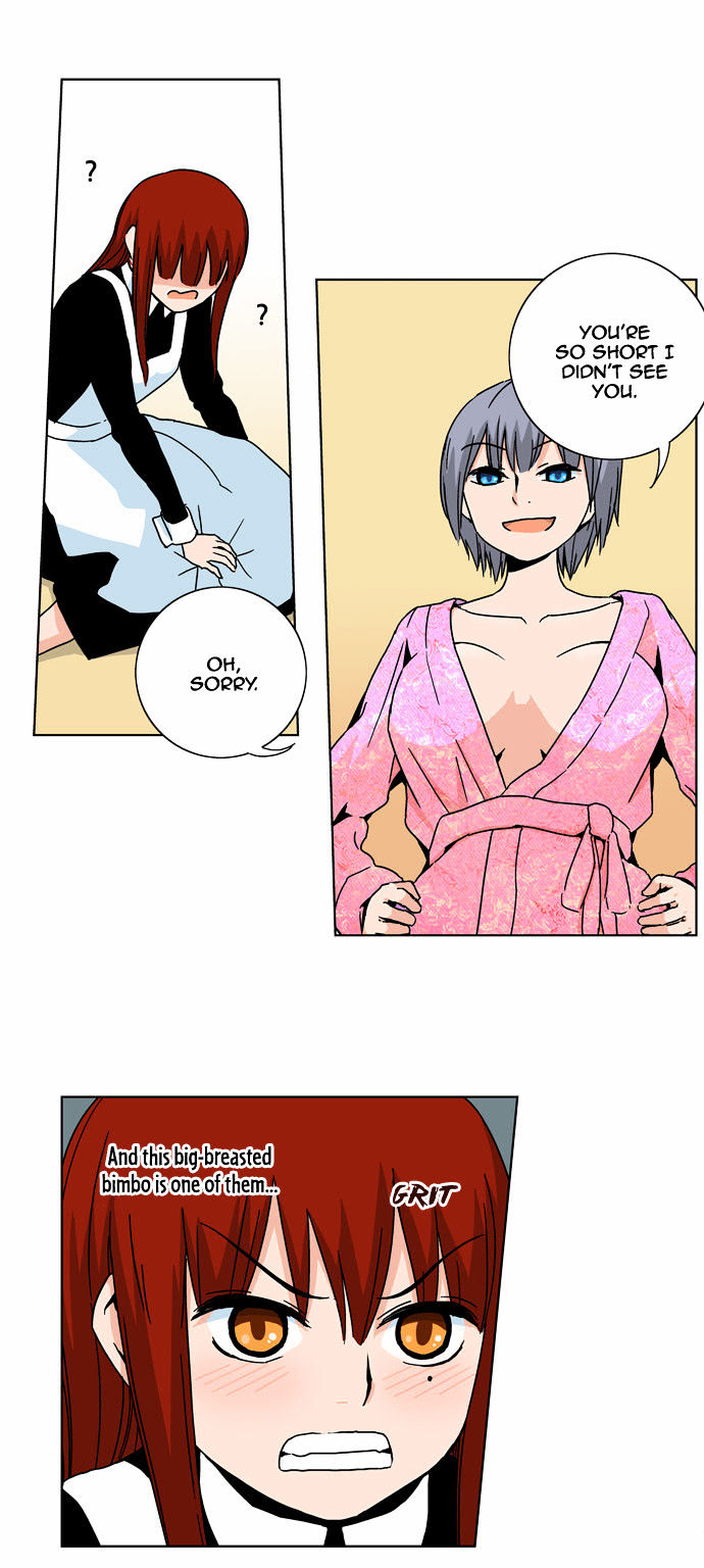 Red String (Dong Bi) Chapter 51 page 9 - Chapter 51