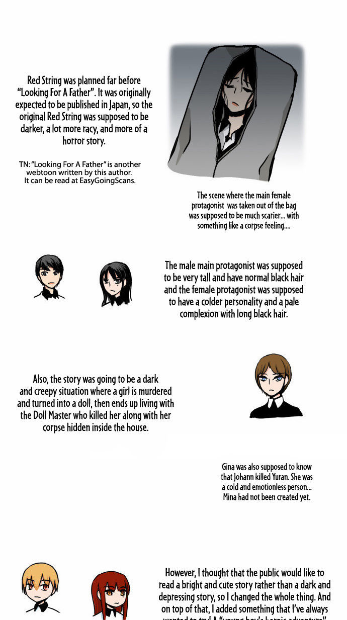 Red String (Dong Bi) Chapter 52.5 page 3 - Chapter 52.5 : End