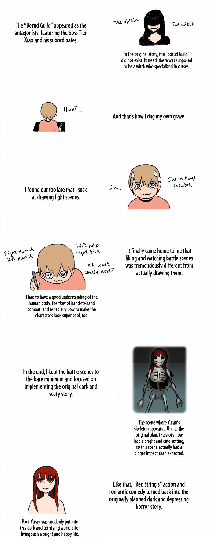 Red String (Dong Bi) Chapter 52.5 page 4 - Chapter 52.5 : End
