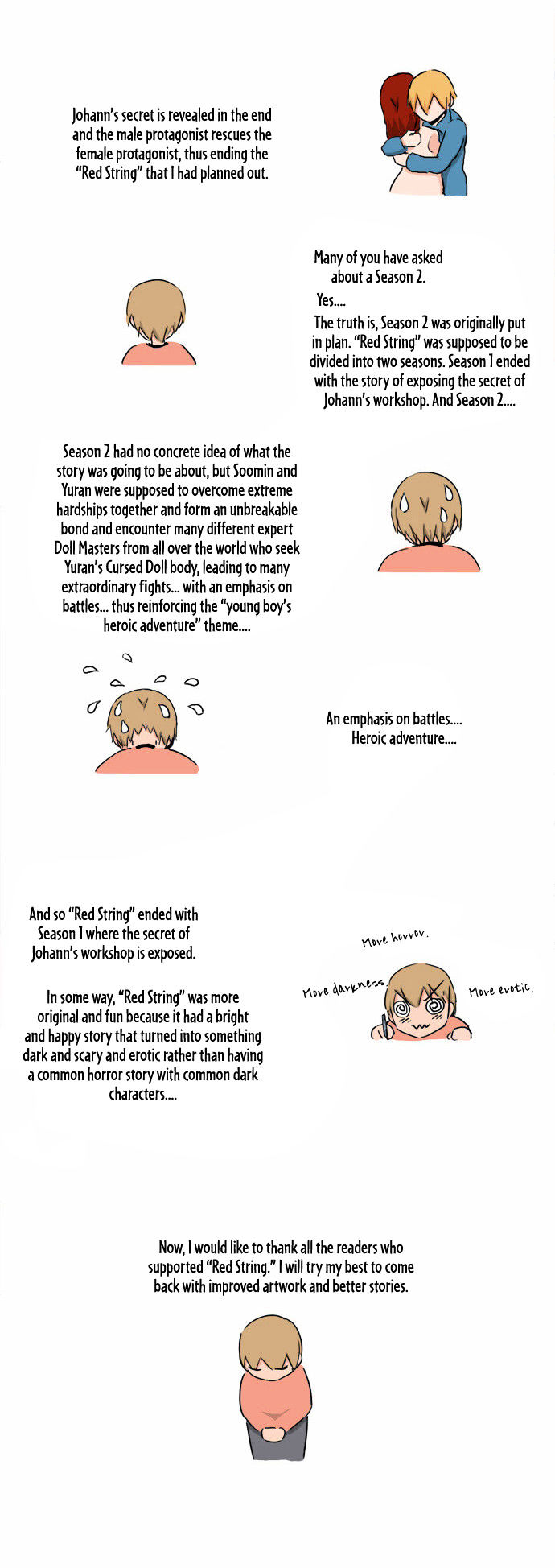 Red String (Dong Bi) Chapter 52.5 page 5 - Chapter 52.5 : End