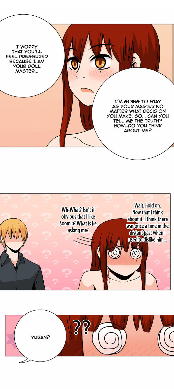 Red String (Dong Bi) Chapter 52 page 12 - Chapter 52