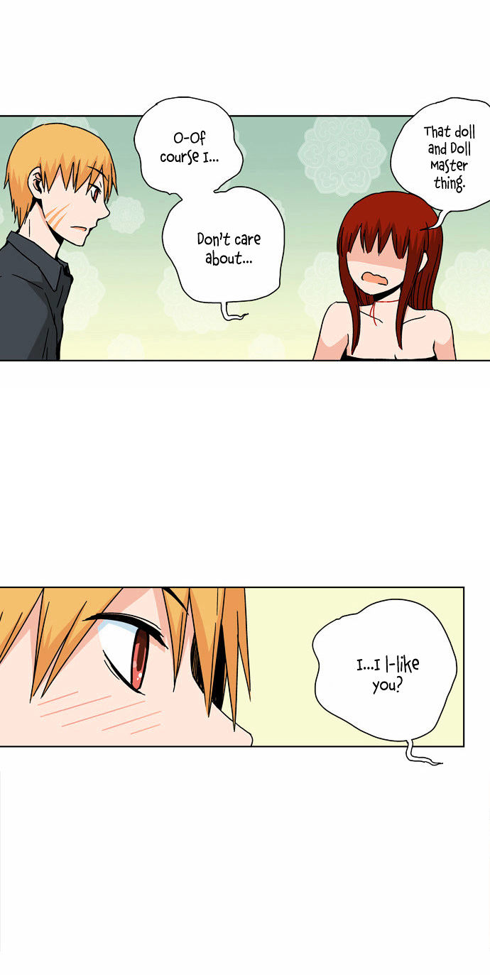 Red String (Dong Bi) Chapter 52 page 13 - Chapter 52