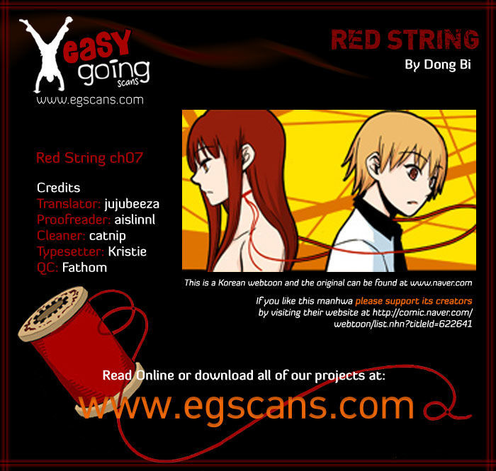Red String (Dong Bi) Chapter 7 page 1 - Chapter 7