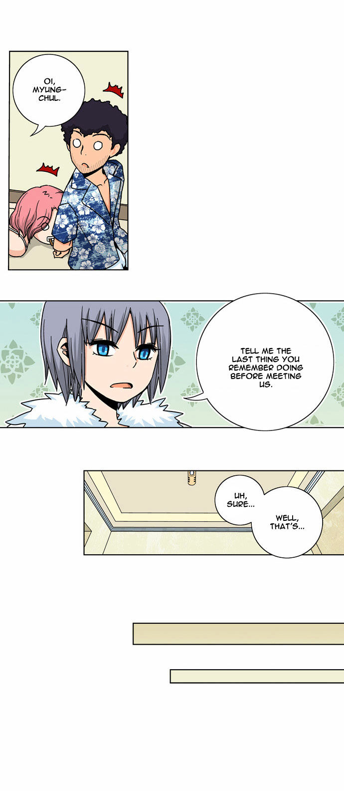 Red String (Dong Bi) Chapter 7 page 10 - Chapter 7
