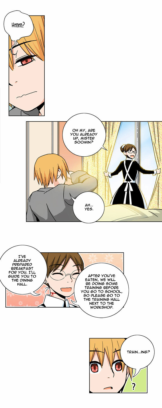 Red String (Dong Bi) Chapter 7 page 12 - Chapter 7