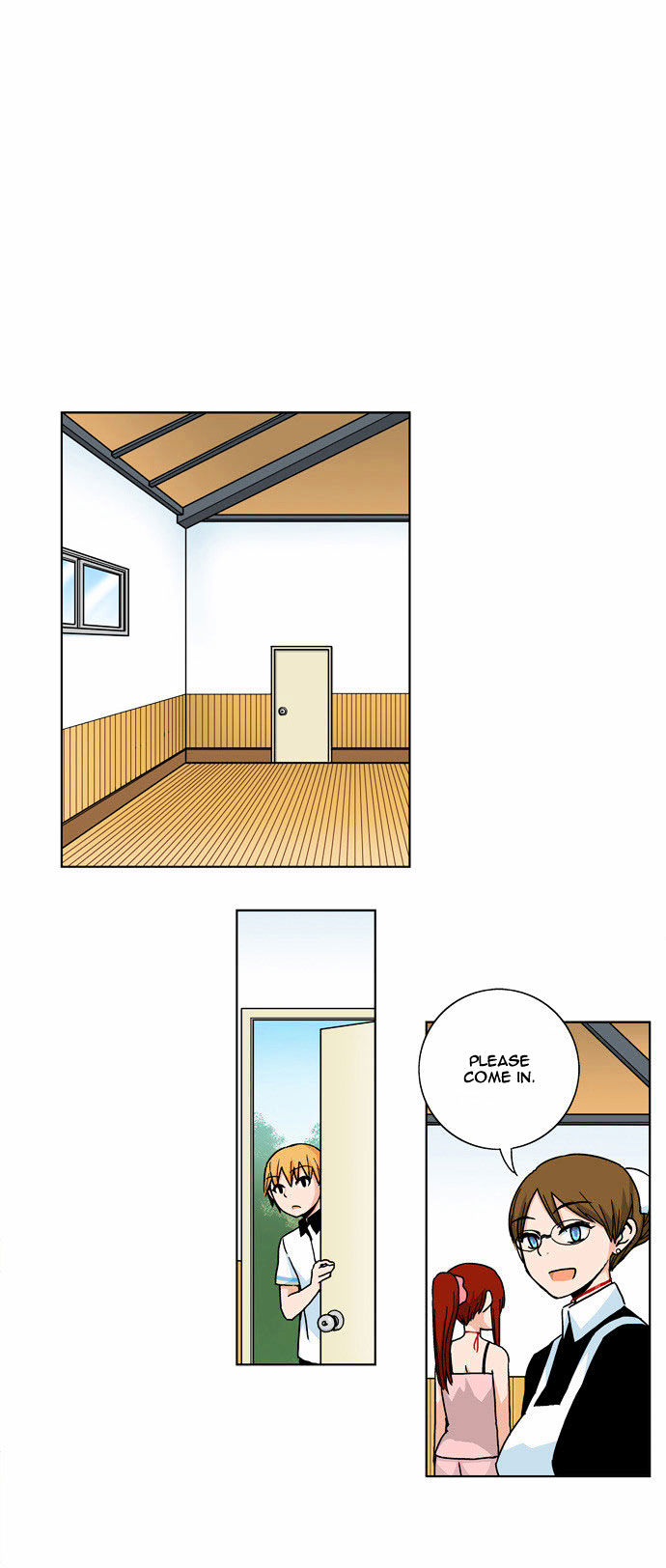 Red String (Dong Bi) Chapter 7 page 13 - Chapter 7