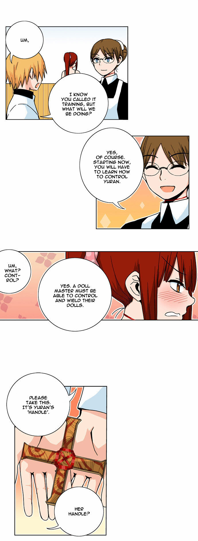 Red String (Dong Bi) Chapter 7 page 14 - Chapter 7