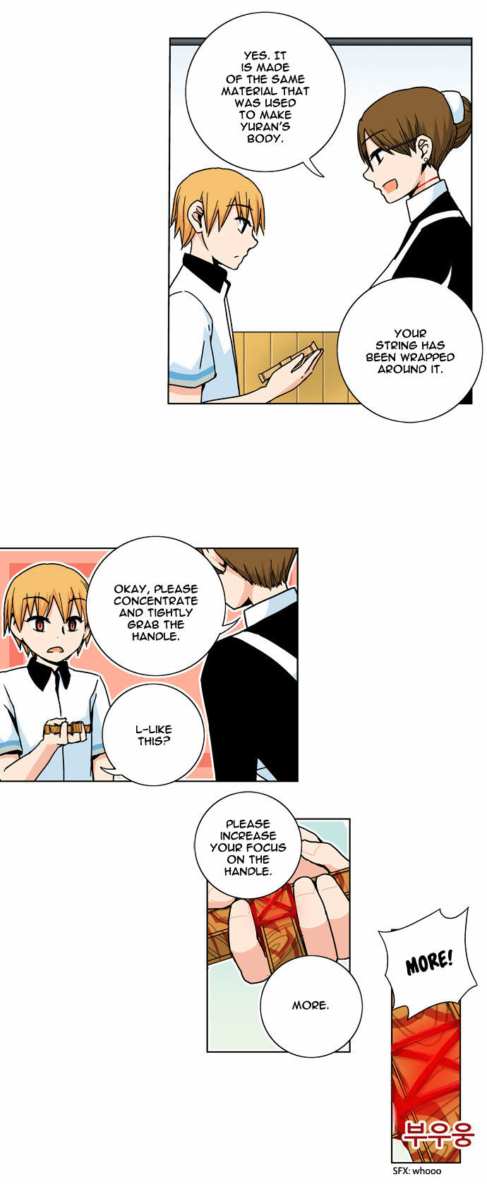Red String (Dong Bi) Chapter 7 page 15 - Chapter 7