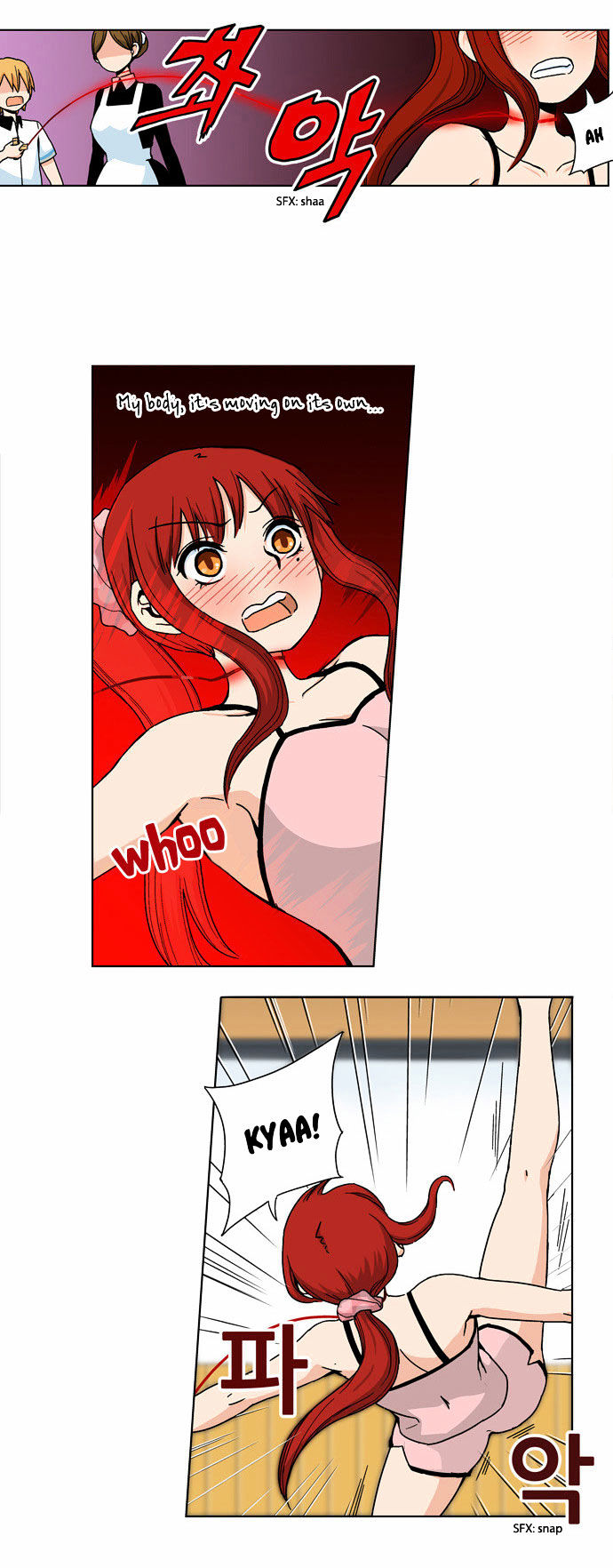 Red String (Dong Bi) Chapter 7 page 16 - Chapter 7
