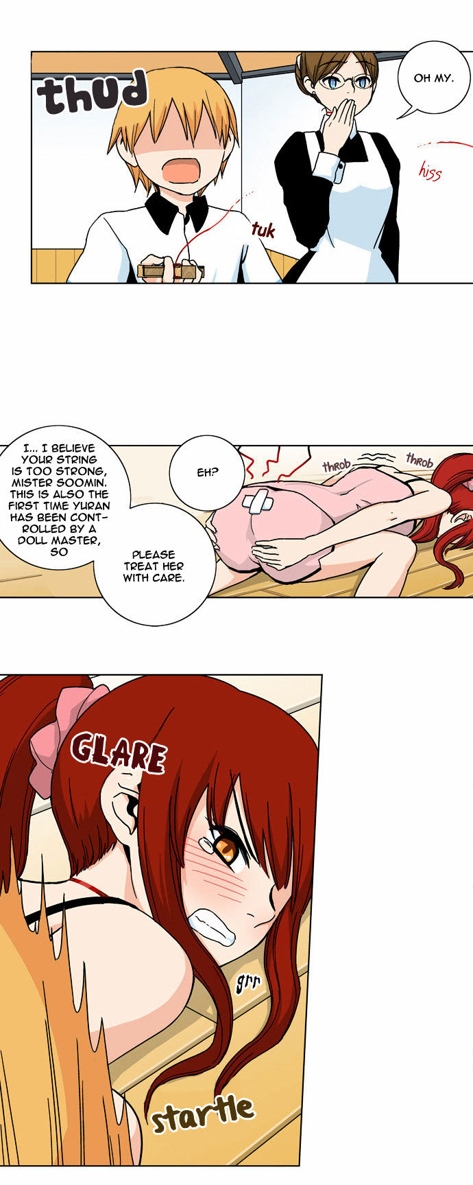 Red String (Dong Bi) Chapter 7 page 17 - Chapter 7