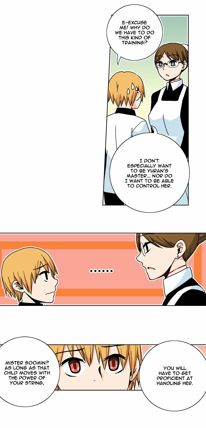 Red String (Dong Bi) Chapter 7 page 18 - Chapter 7