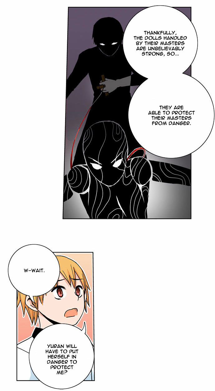 Red String (Dong Bi) Chapter 7 page 20 - Chapter 7