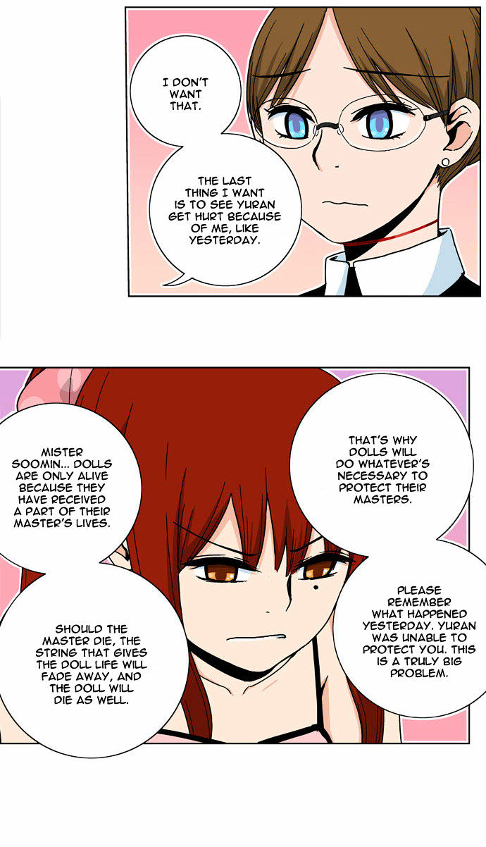 Red String (Dong Bi) Chapter 7 page 21 - Chapter 7