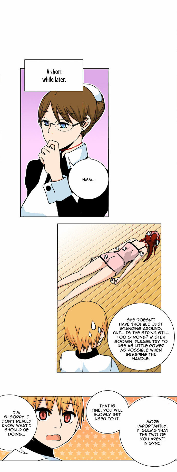 Red String (Dong Bi) Chapter 7 page 23 - Chapter 7