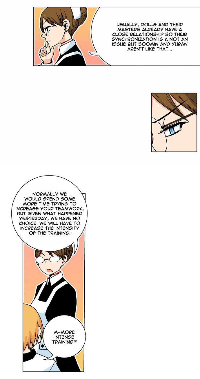 Red String (Dong Bi) Chapter 7 page 24 - Chapter 7