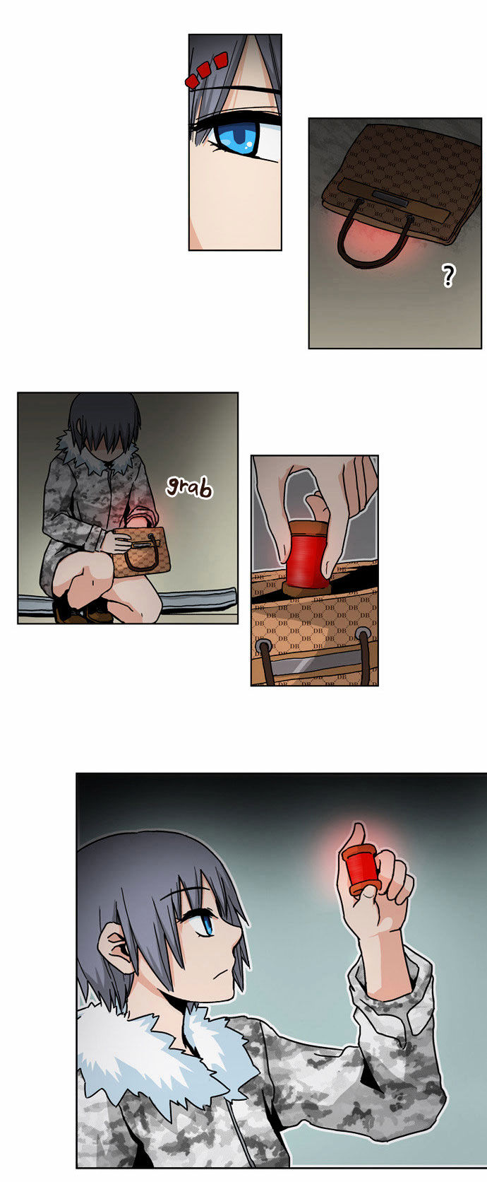 Red String (Dong Bi) Chapter 7 page 5 - Chapter 7