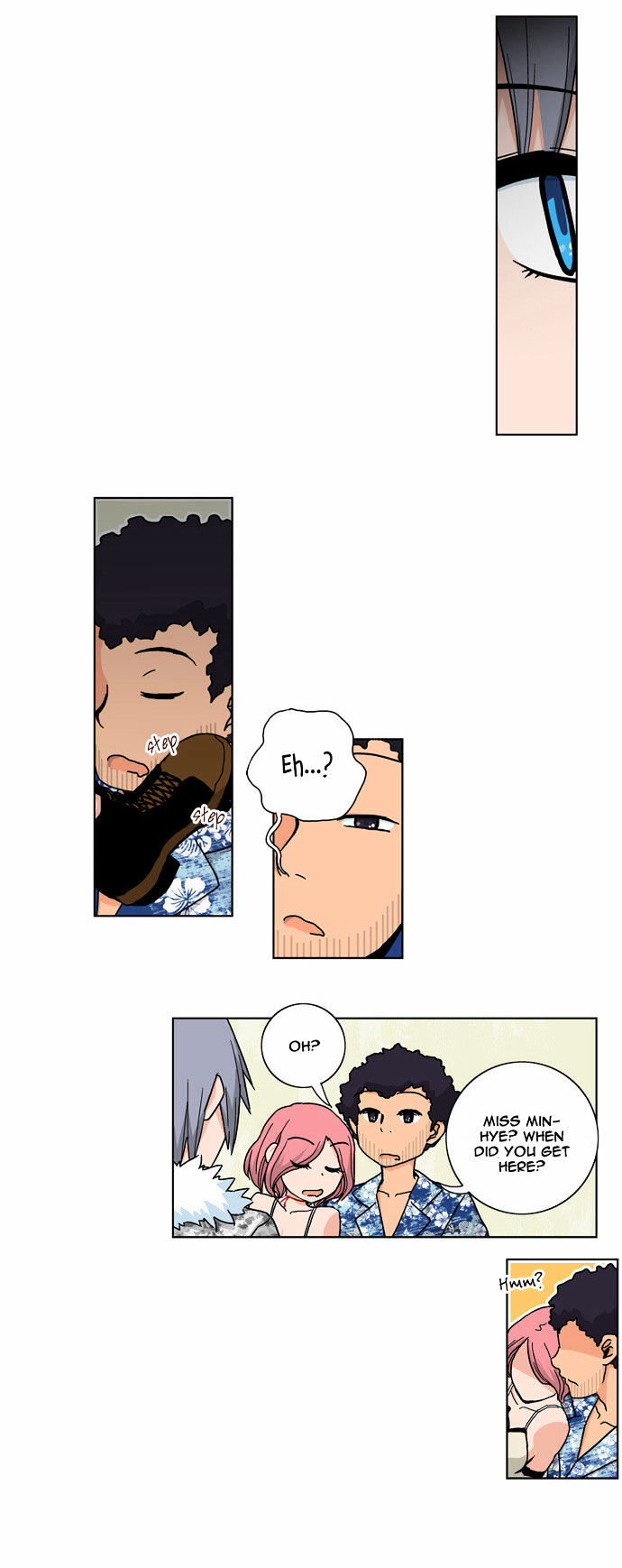 Red String (Dong Bi) Chapter 7 page 6 - Chapter 7